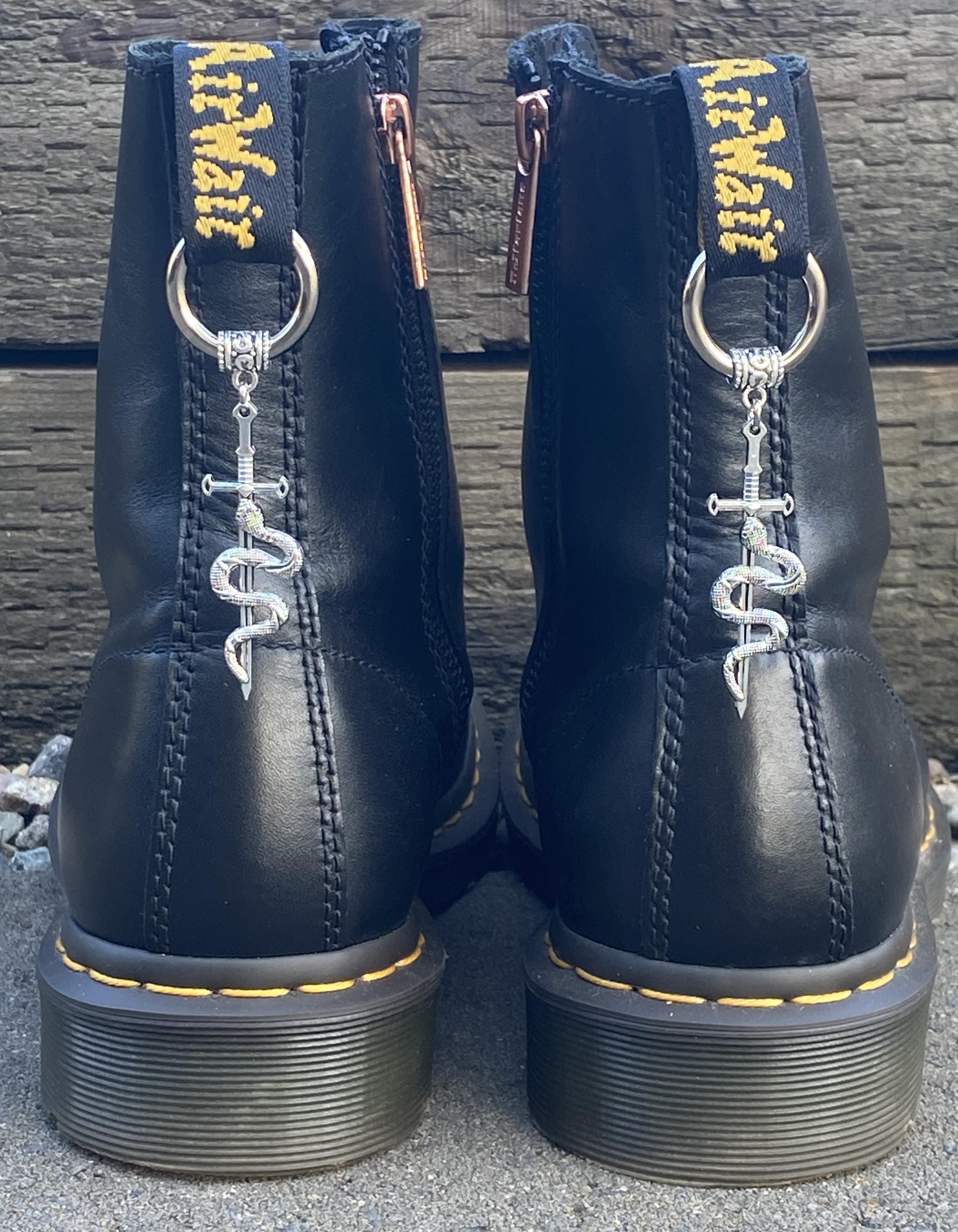 Snake Doc Marten Charms UK