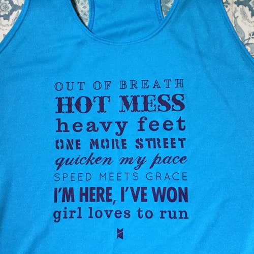 Ew Running Schitt's Creek Running Tank 