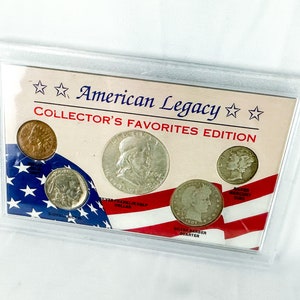 American Legacy: Collector&#39;s Favorites Edition Coin Set