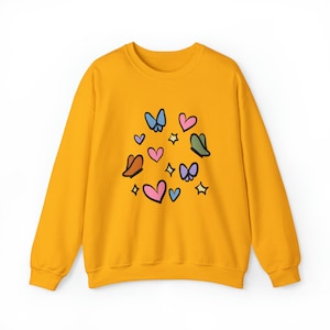 Gráficos de Heartstopper Sudadera unisex con cuello redondo Heavy Blend™