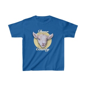 Goat Door County Kids Heavy Cotton™ Tee
