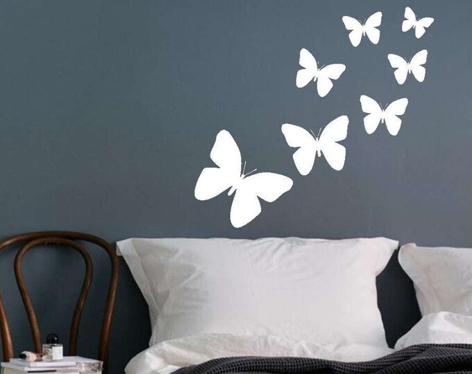 Butterfly Wall Vinyl Decal