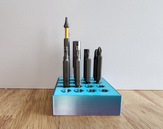Bit Block- Drill Bit Organizer