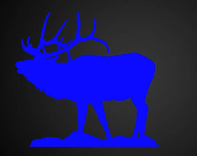 Elk Vinyl Decal