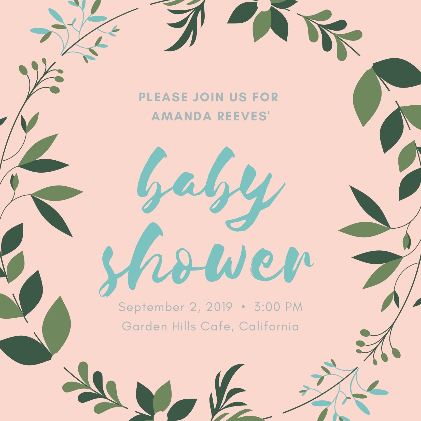 Free Digital Baby Shower Invitations at Margaret Freund blog