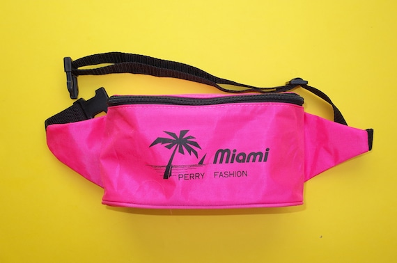vintage fanny pack, 80s 90s bum bag, festival fann