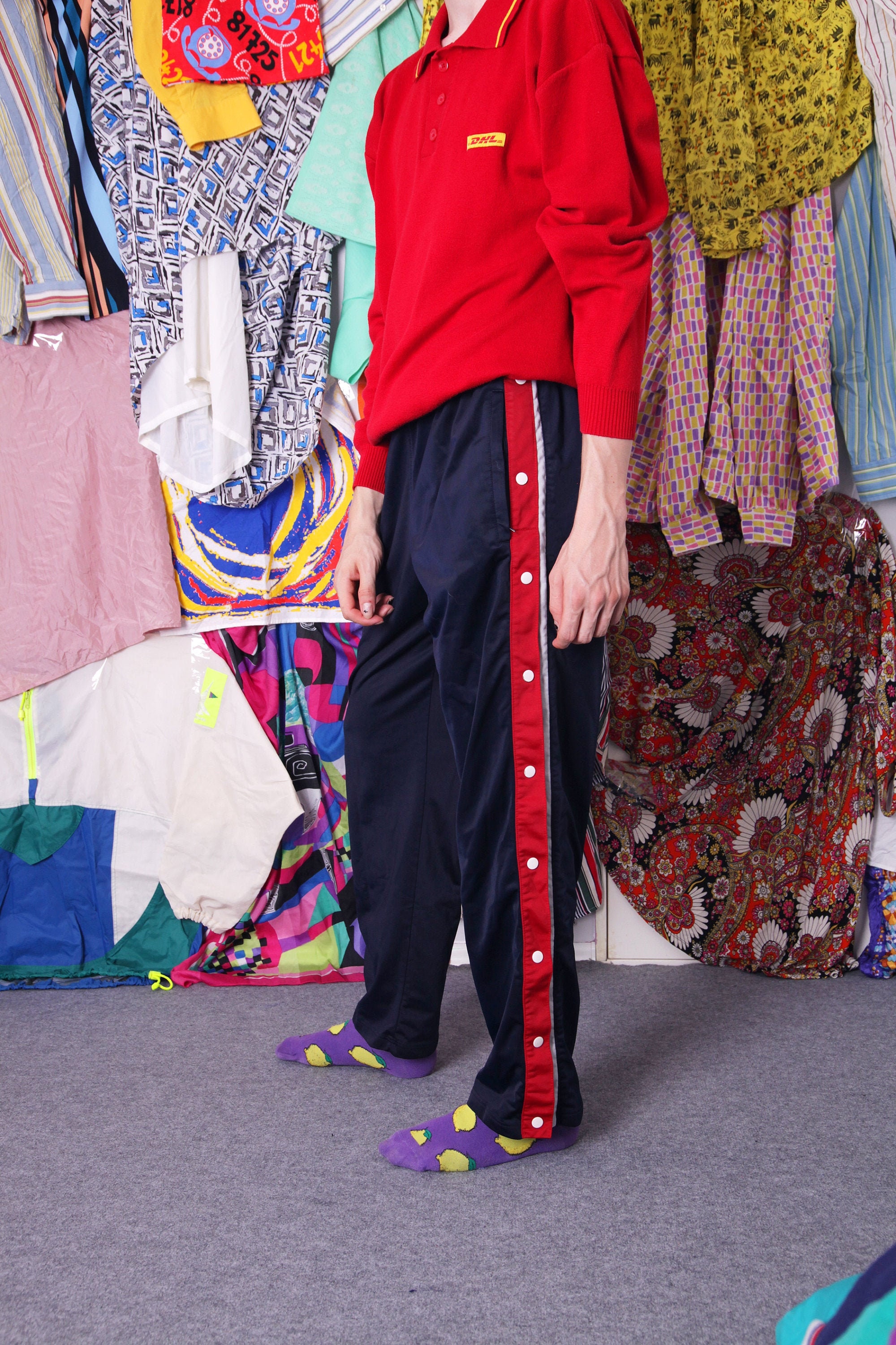 90s Tear Away Break Away Pants Vintage 