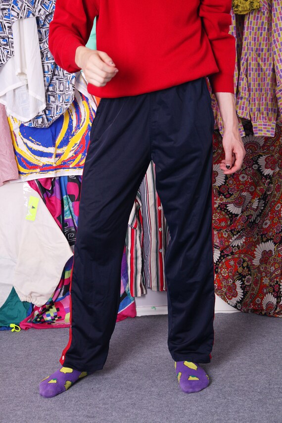 90s Tear Away Break Away Pants Vintage 