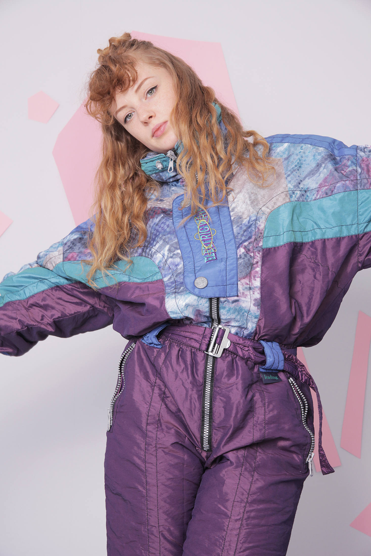 80s ski suit 90s vintage ski suit one piece retro ski suit Etsy