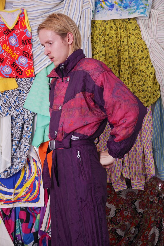 Tuta da sci tuta da sci retrò vintage anni '90 donna | Etsy Italia