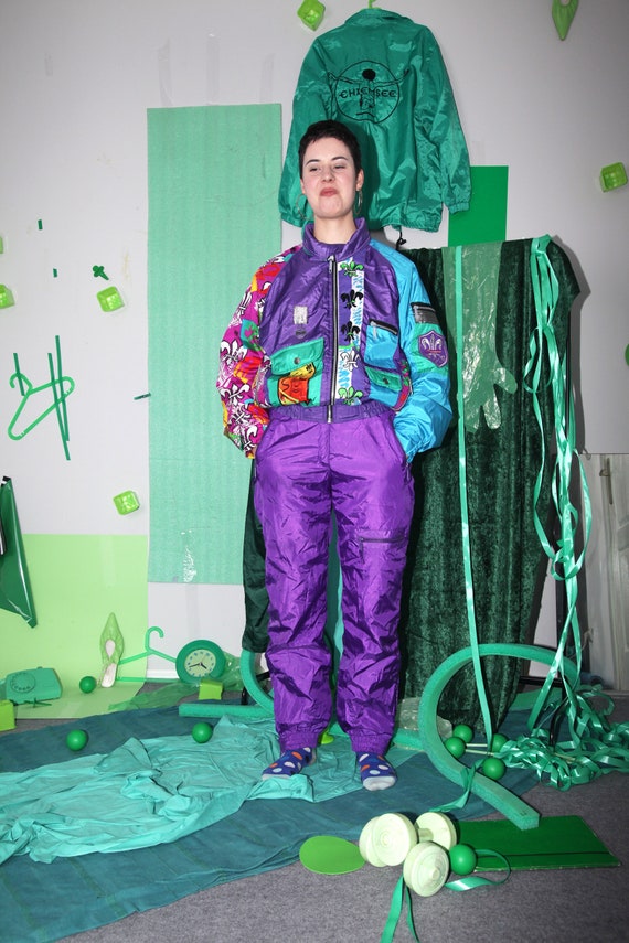 vintage ski jumpsuit