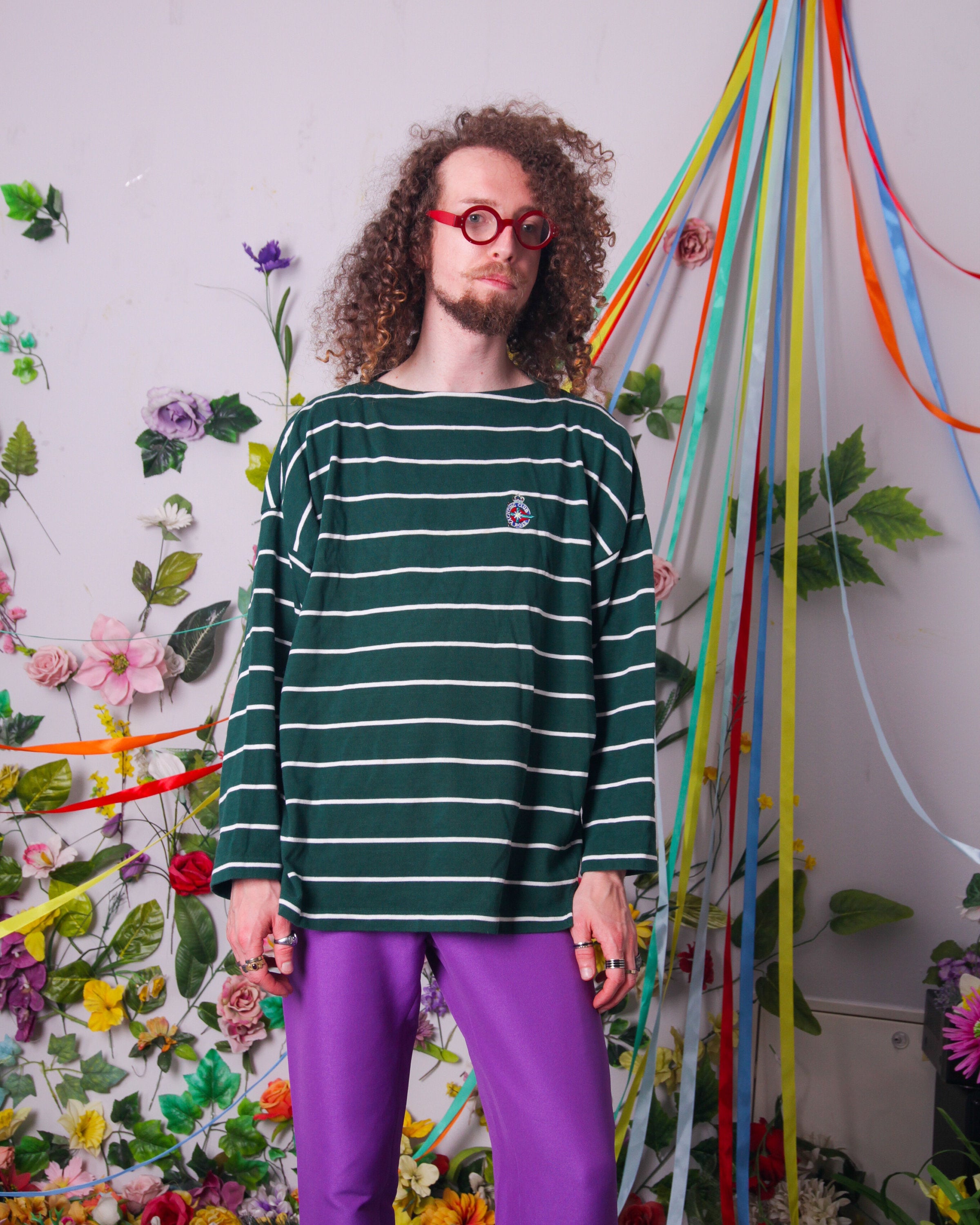 90s Vintage Hugo Boss Sweatshirt Green 