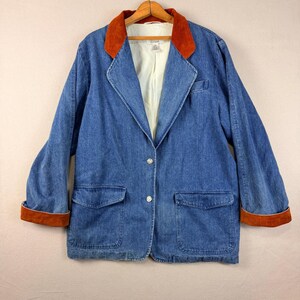 Liberty Blazer - Etsy