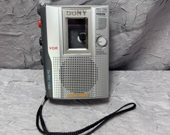 Sony TCM-200DV Cassette-Corder Tragbarer Handtonbandgerät VOR Klare Stimme