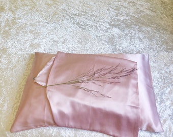 100% Mulberry Silk Pillowcase. Luxury multi colours pillowcase. 22momme pillowcase