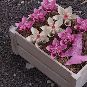 Eid Bloemboeket Gift Boxed in een Krat
