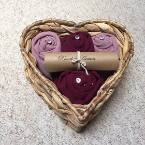 Chiffon Hijab Boeket voor Ramadan Eid Bruiloften, Hijab Mand Gift
