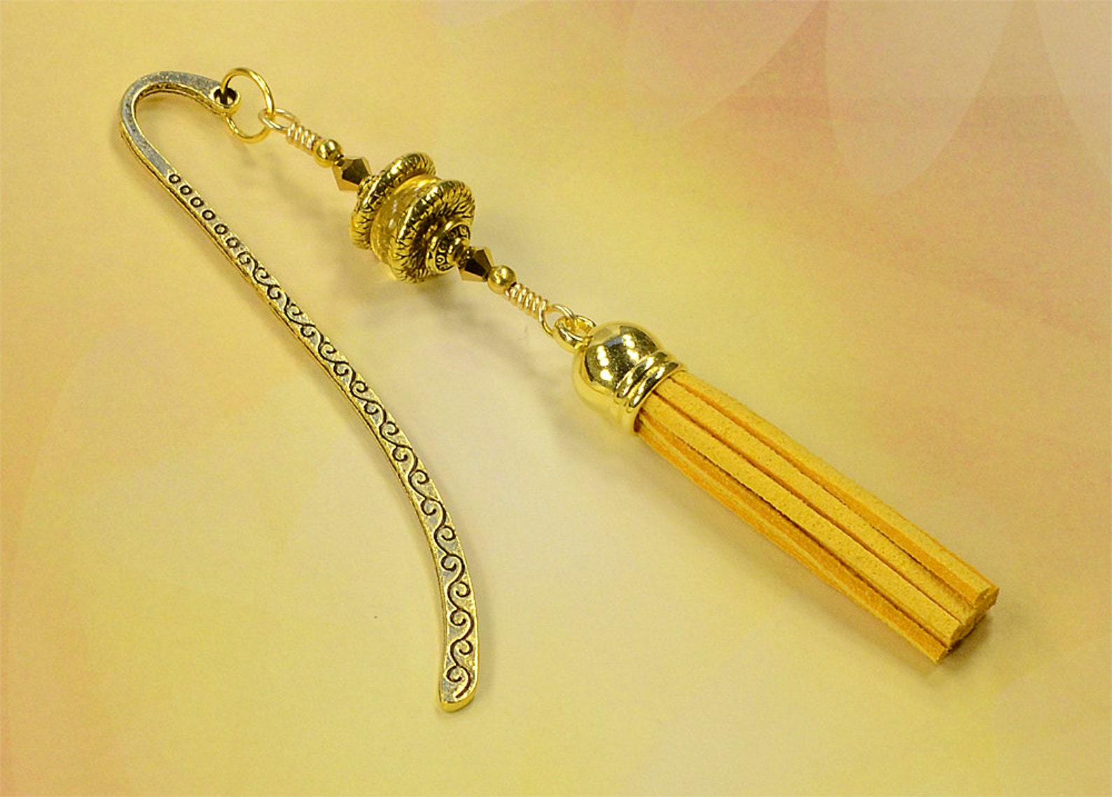 Gold Bookmark Royal Bookmark Gold Metal Bookmark Book Worm Etsy