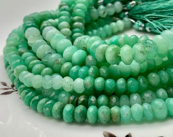 Natural 9-10mm Light sea green pearl nugget beads Genuine Gemstone