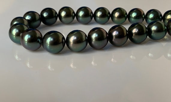 Multi-Colored Tahitian Pearl Convertible Necklace | M.S. Rau