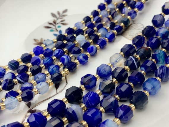 Electric blue agate discount