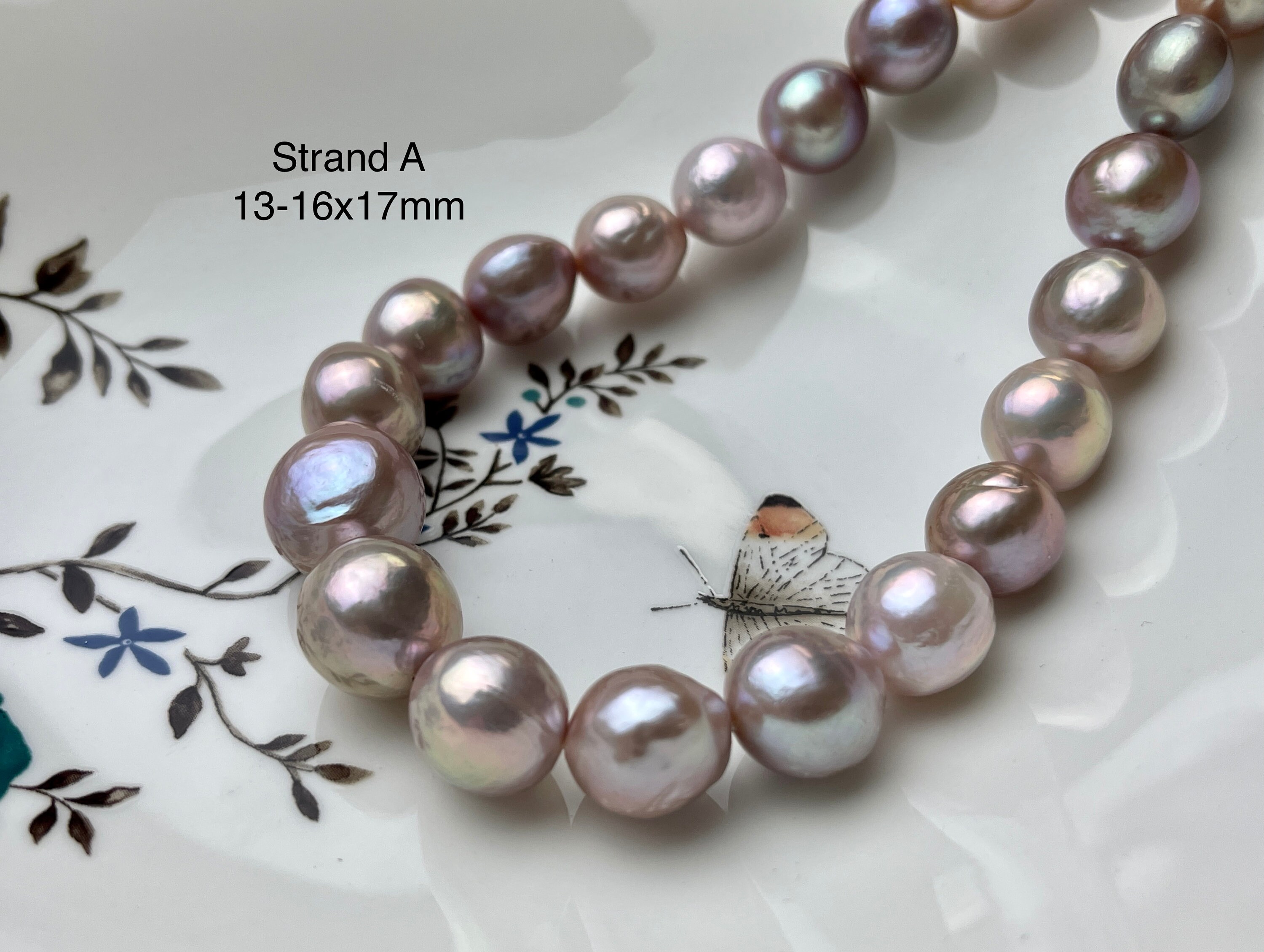 One-of-a-kind 13-18 Mm AAAAA Very Rare Large Baroque Pearl Beads