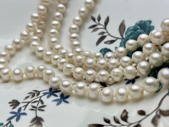 72, 8-8.5mm Freshwater Cultured Pearl Strands