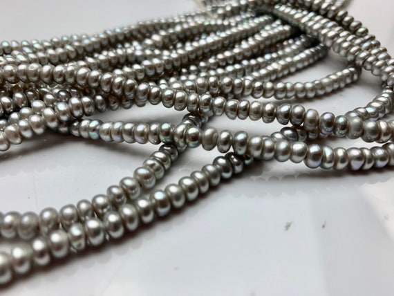 collier perles d'eau douce 7 à 7.5 mm