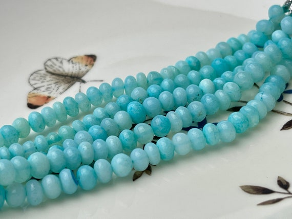 Opal Craft Beads - Turquoise Opal Beads - Jewelry Making & Crafts