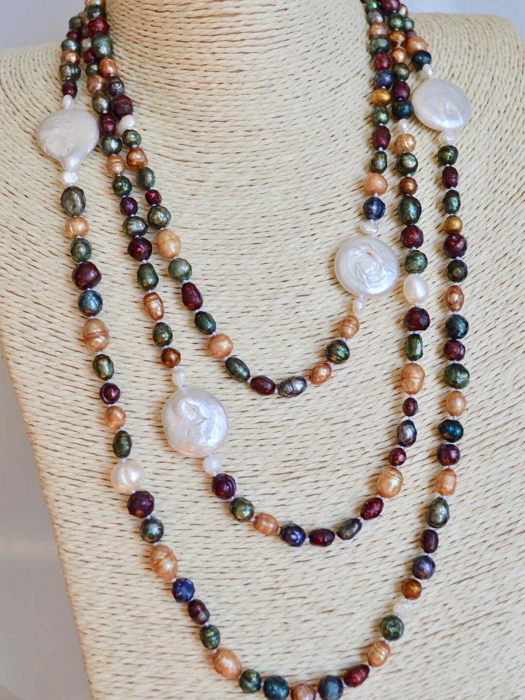 AFFECT Pearl Necklace（6mm） Pearl Necklace (6mm) – AFFECT