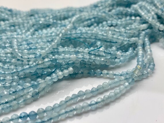 Blue Cascade – Baroque Akoya Pearl & Topaz Necklace – Studio Javo Blue Cascade – Baroque Akoya Pearl & Topaz Necklace – Studio Javo