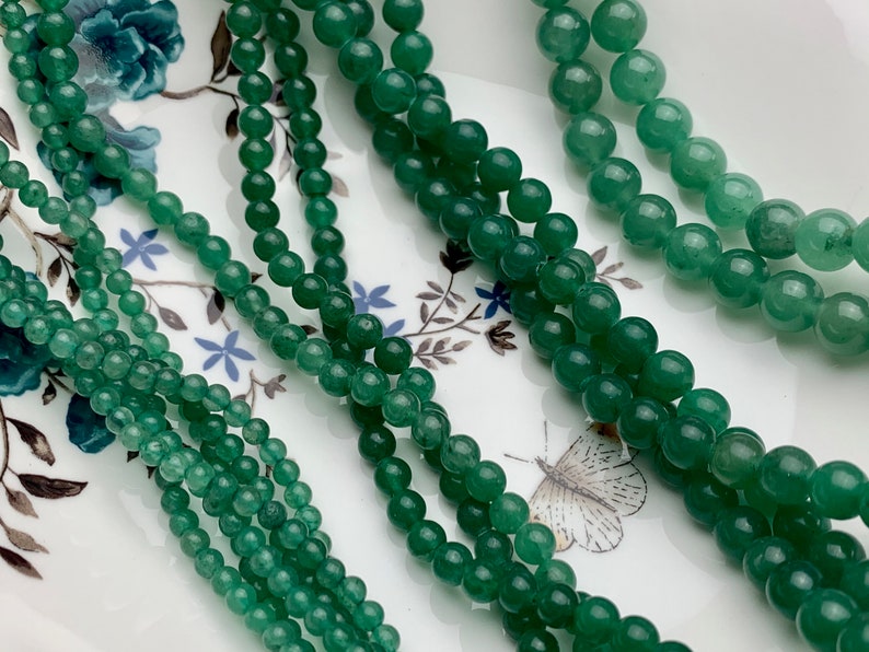 925 Silber Guru Mala Perlen - 6-18mm Gebetsperlen Set