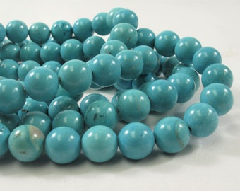 Fil De Perles Howlite Jaspe Naturel Blanc – 7 Pouces (occasion, Gemmes)