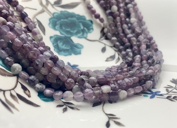 Lepidolite Flat Coins Lepidolite Flat Coins