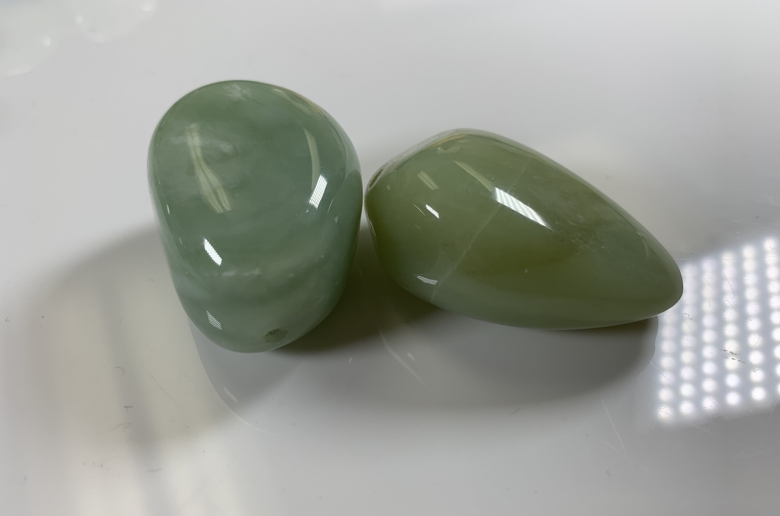 Perline fatte a mano in pietra naturale di giada colorata Amazon per la creazione di gioielli Orecchini portachiavi fai da te Accessori 15 '' All'ingrosso 6/8/10 / 12mm  36