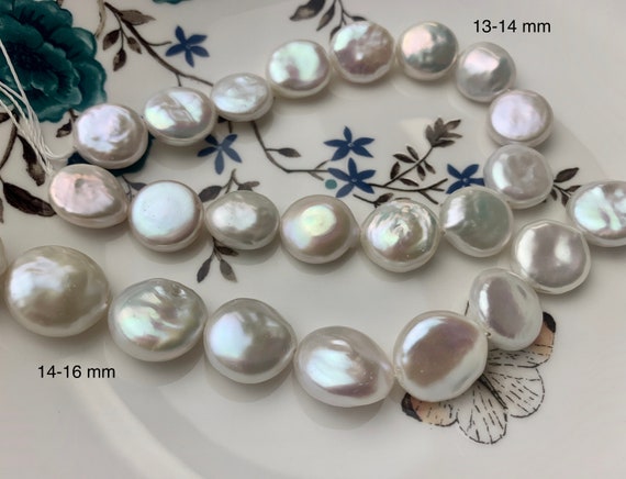 Perle Barocche Dorate Naturali - GRANDI E RARE - Simbolo Di Purezza