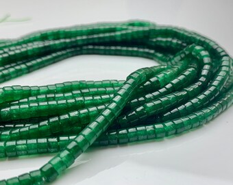 Perline Rotonde In Pietra Preziosa Di Giada Blu Acqua Da 4 Mm, Filo Intero Da 14,5 Pollici (80020065-D616) - Italia - Foto 6