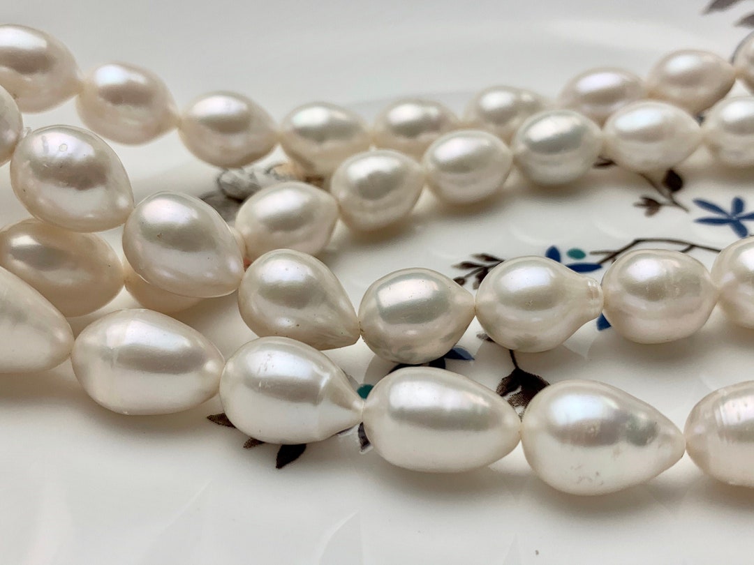 Freshwater Pearls Beads 14-16mm Rice Mixed Color.