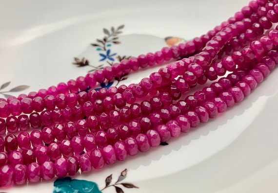 Pietre Varie - Filo Di Sfere Sfaccettate Da 2mm - Fili Di Pietre E Filo Di Sfere Sfaccettate Da 2mm - Foto 10