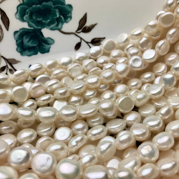 Pearl Button - Etsy