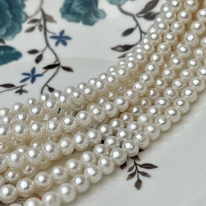 Natural Silver Gray AKOYA Cultured Pearl Strand/necklace, Top