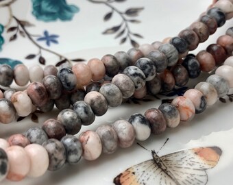 Details about Pink & Gray Mixed Color Zebra Jasper Gemstone and Lava 8mm Bead Essential Oil Ar Details about Pink & Gray Mixed Color Zebra Jasper Gemstone and Lava 8mm Bead Essential Oil Ar