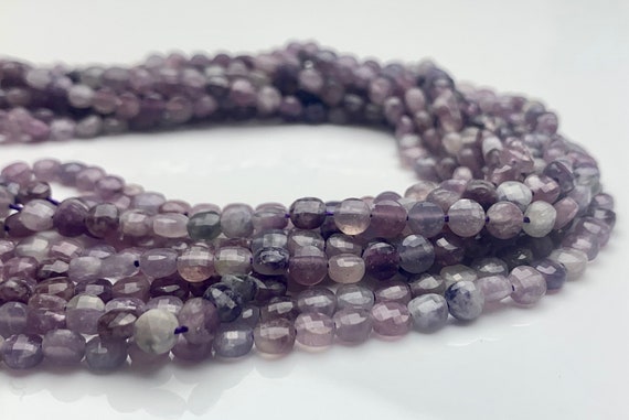 Lepidolite Flat Coins Lepidolite Flat Coins