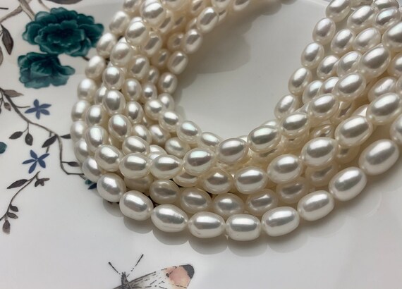 Natural Freshwater Pearls Beads High-quality 2mm3mm Rice