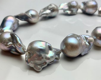 perleページ One-of-a-kind 18x20-22x32 Mm AA Very Rare HUGE Baroque