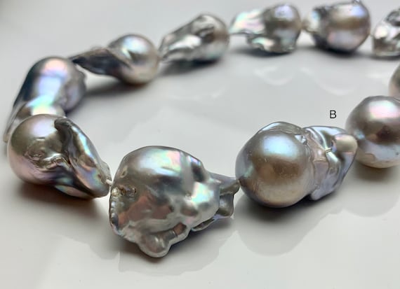 【HYERES LOR】22FW★ Silver Baroque PearlBracelet 10mm(20cm) HYERES LOR | Japanese Regular Store – MATILDA DEPT.