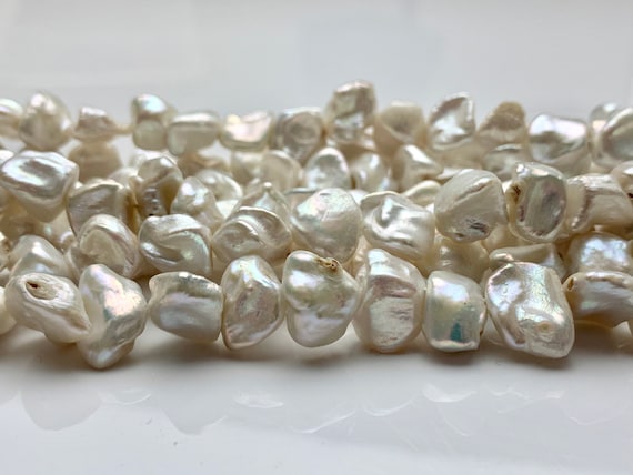 White Pearl Beads – Sumathi