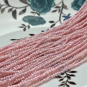 1.5 mm Tiny Seed Pearl Beads Baby Pink Color Small Potato Freshwater Pearls Genuine Freshwater Pearl Tiny Seed Pearls #P2091
