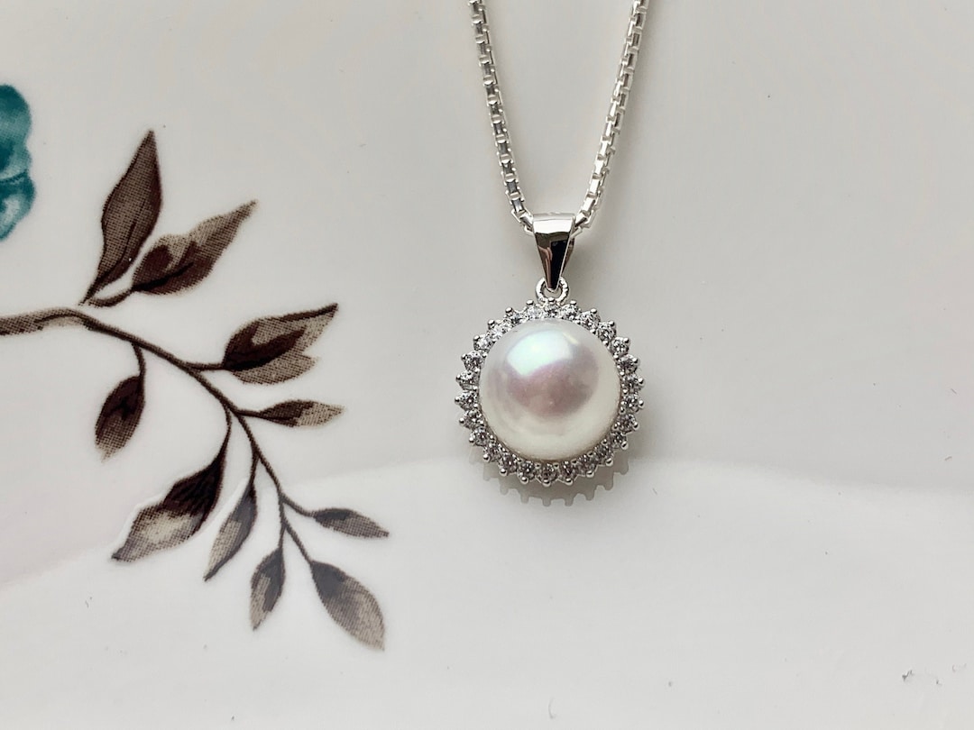 AAAA 10.5 Mm Top Quality Natural White and Pink Freshwater