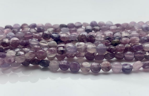 Lepidolite Flat Coins Lepidolite Flat Coins